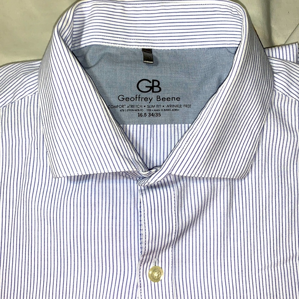 Geoffrey Beene long sleeve shirt mint condition